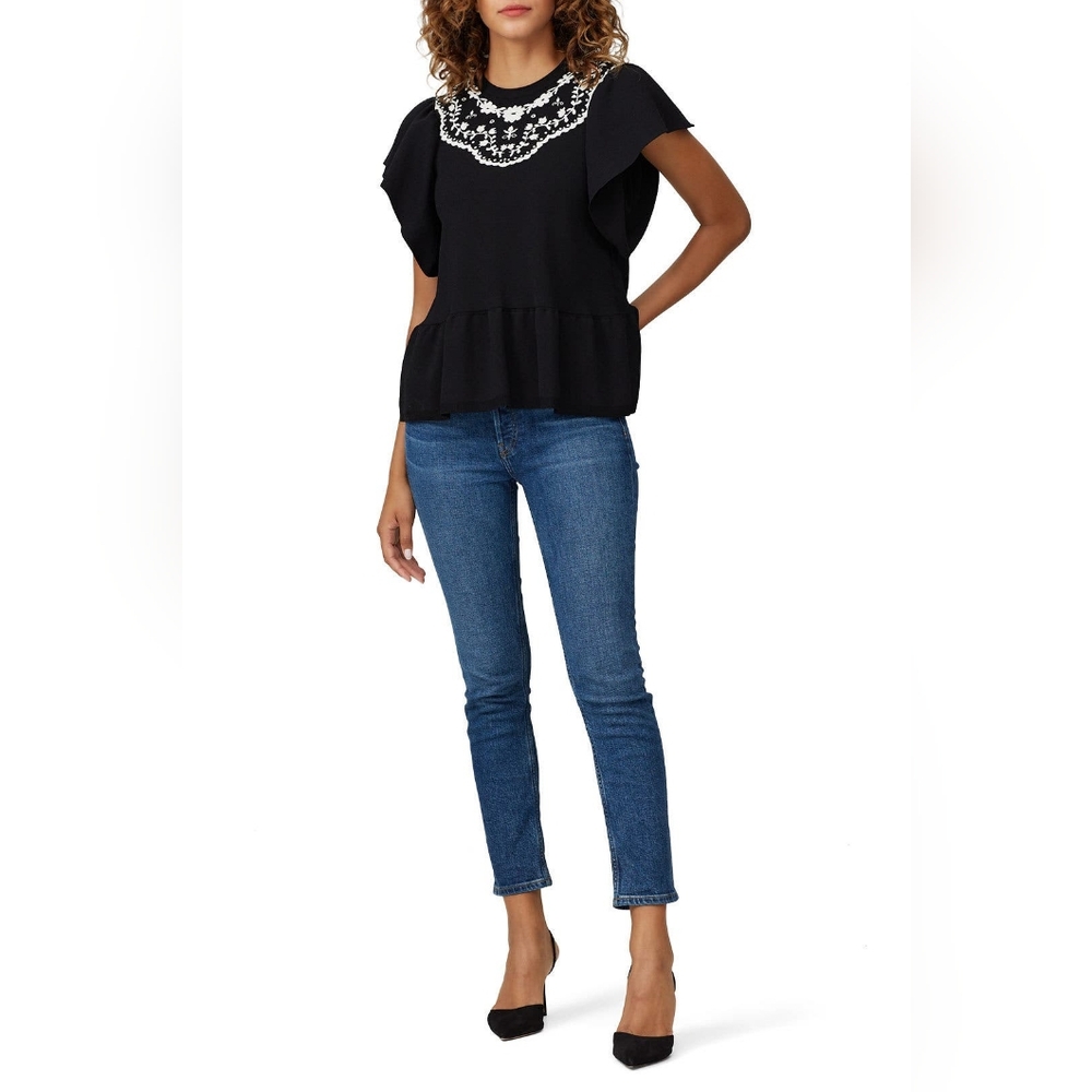RED VALENTINO | $625 Knit Sweater - Picture 3 of 3